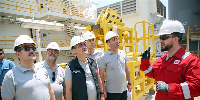 Abdülhamid Han sondaj gemisinin ilk görev yerinin Akdeniz olması bekleniyor