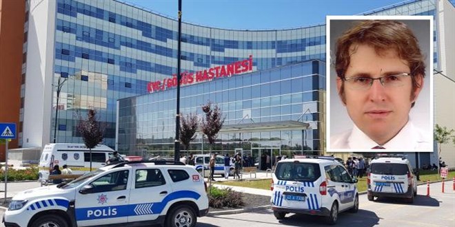 Konya Şehir Hastanesi'nde dehşet! Doktor ağır yaralı, şahıs intihar etti.