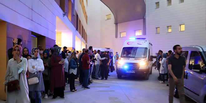 Saldırıda ölen doktorun cenazesi memleketine gönderildi