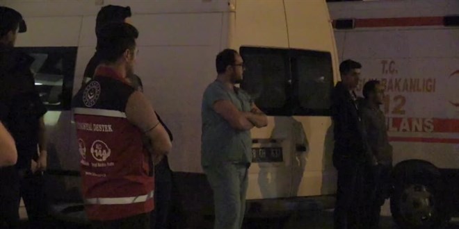 Silahlı saldırıda ölen doktorun cenazesi memleketi Kayseri'ye getirildi