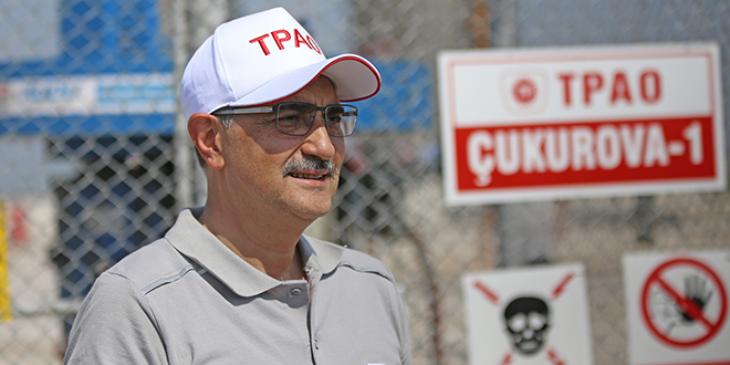 Bakan Fatih Dönmez, Adana'da yeni petrol keşiflerine işaret etti