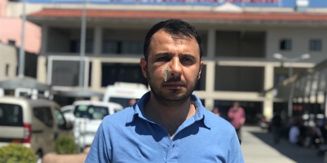 Hastanede sağlık çalışanına saldırı