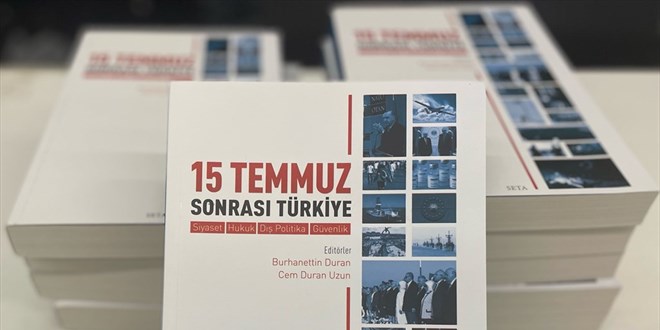 SETA'dan 15 Temmuz'a ilişkin yedinci kitap: '15 Temmuz Sonrası Türkiye'