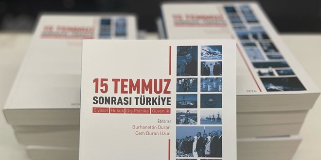 SETA'dan 15 Temmuz'a ilikin yedinci kitap: '15 Temmuz Sonras Trkiye'