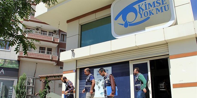 Kimse Yok Mu Derneğinin Şube Başkanı tutuklandı