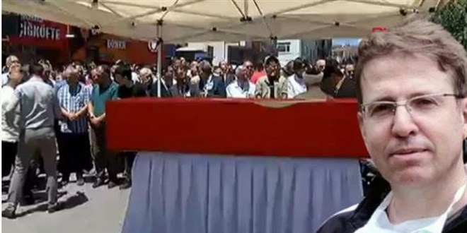 Görev başında vurulan doktor Ekrem Karakaya'ya veda