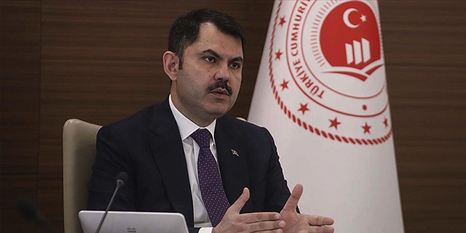 Bakan Kurum'dan Abdi �pek�i Spor Kompleksi a��klamas�