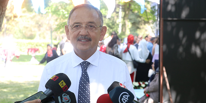AK Parti'li Özhaseki'den 'Mustafa Ceceli' açıklaması