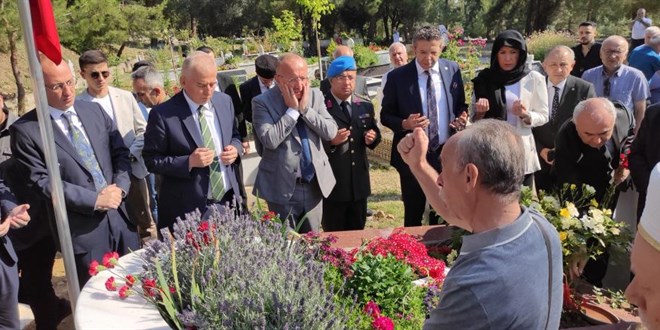 Mahkemece şehit sayılan asker için tören düzenlendi