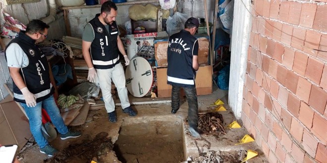 11 yıldır kayıptı, garajında insan kemikleri bulundu: 6 kişi gözaltında