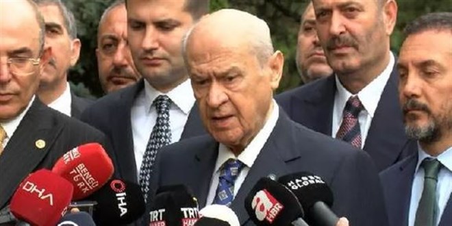 MHP Genel Başkanı Bahçeli: Tabipler Birliği kapatılmalıdır