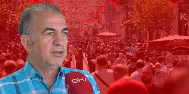 Prof. Aydın: Vaka artışı yüzde 50, sarılıp, öpüşmeden bayramlaşın