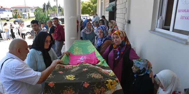 Ordu'da denizde boğulan 10 yaşındaki çocuğun cenazesi defnedildi