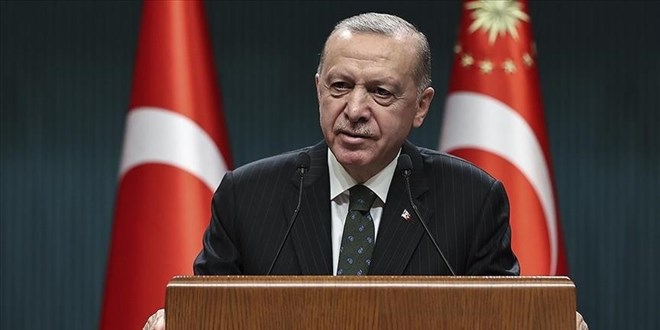 Cumhurbaşkanı Erdoğan, Kurban Bayramı dolayısıyla 8 ülke lideriyle bayramlaştı