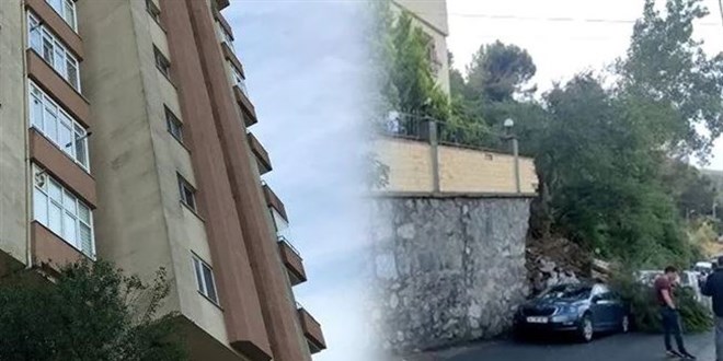 İstanbul'u sağanak vurdu: 10 katlı bina önlem amaçlı tahliye edildi