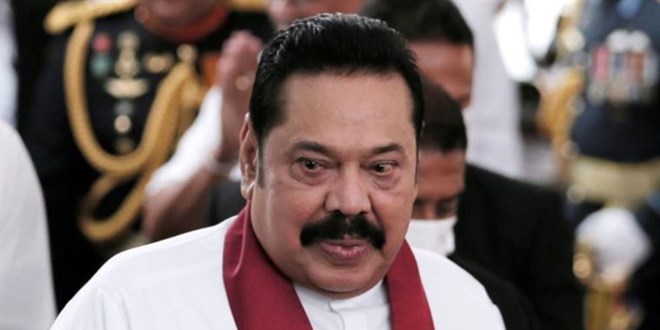 Sri Lanka Devlet Bakan Rajapaksa istifa edeceini bildirdi