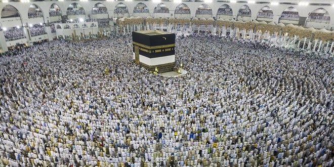 Hacılar Kabe'ye veda etmeye hazırlanıyor