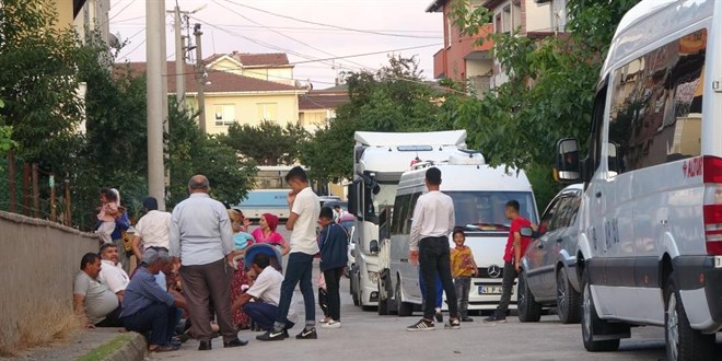 Takı meselesi cinayetle bitmişti, bayram ziyareti de arbedeyle sonlandı