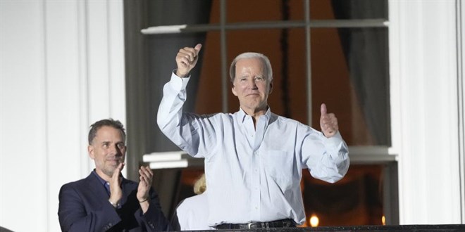 Biden'ın oğlu hakkında skandal iddialar: Telefon verileri sızdırıldı