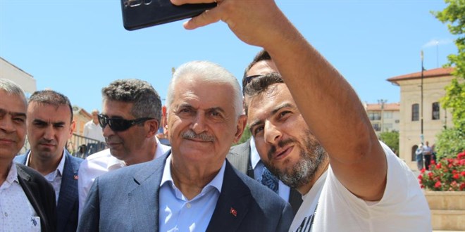 Yıldırım, seçim için iki bayram arasını işaret etti