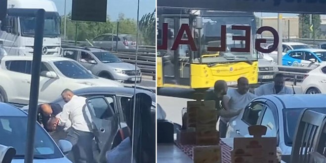 Şehir eşkıyası iki kardeş, darp ettiği şahsı araca bindirip zorla kaçırdı