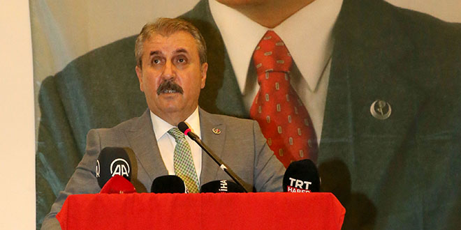 Mustafa Destici: BBP kendi ad, amblemi ve adaylaryla sahada olacak