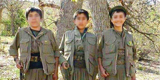 BM de 'PKK ocuklar savatryor' dedi: ocuk katilleri