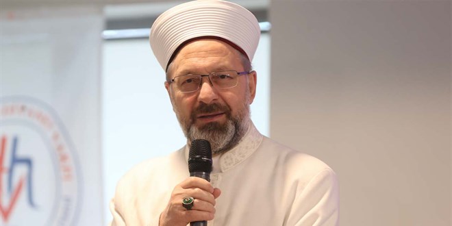 Ali Erbaş doktorlar için 'Öldürmez misin' diyen imam için ilk kez konuştu
