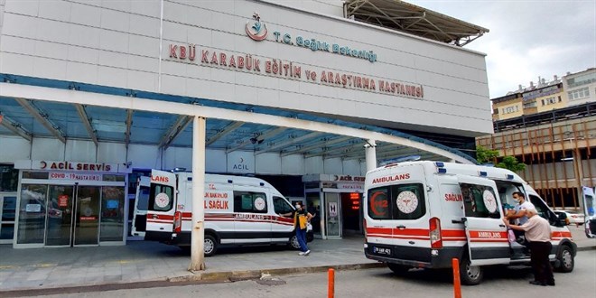Karabük'te havalı tüfekle vurulan kişi hayatını kaybetti