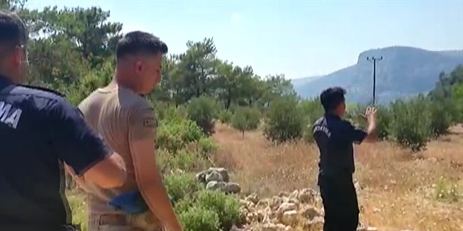 Mersin'de kaybolan kişi, 30 saat sonra bulundu