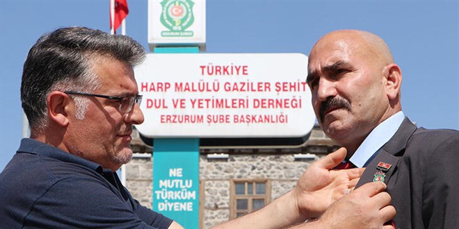 Gazi unvanı 28 yıl sonra verildi