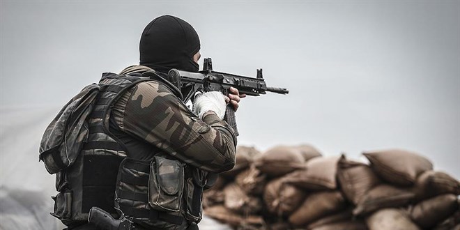 Irak'n kuzeyinde 5 PKK'l terrist etkisiz hale getirildi