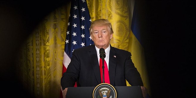 Trump'tan 2024 seçimi adaylığı açıklaması