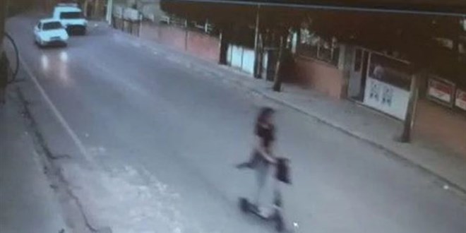 Bir scooter kazası daha: Genç hemşire ölümden döndü
