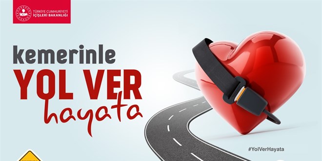 İçişleri Bakanlığı: Telefon uzağınızda, hızınız yasal sınırda olsun!
