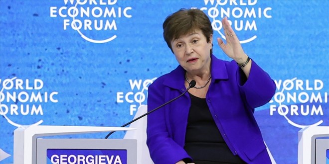 IMF Başkanı, küresel görünüme yönelik belirsizliğin son derece yüksek olduğunu söyledi