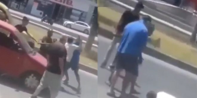 Güreşçi tartıştığı sürücüyü hastanelik etti