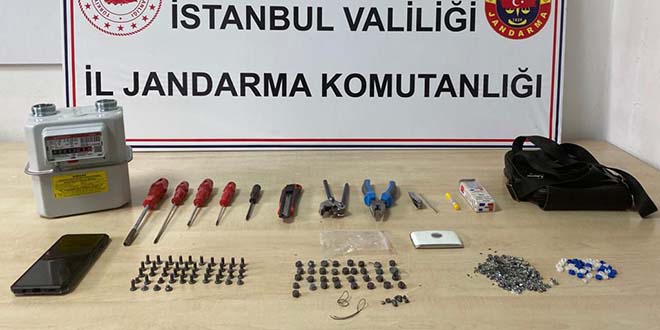 Sayaçlara müdahale eden şüpheliler yakalandı: 10 milyon TL kamu zararı engellendi