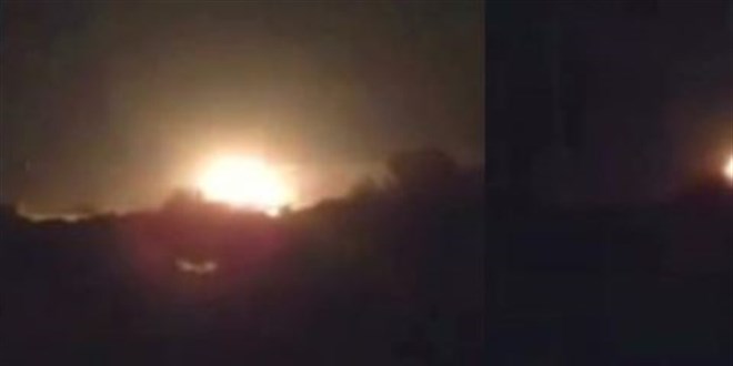 Ukrayna'ya ait kargo uçağı Yunanistan'da düştü: 8 ölü