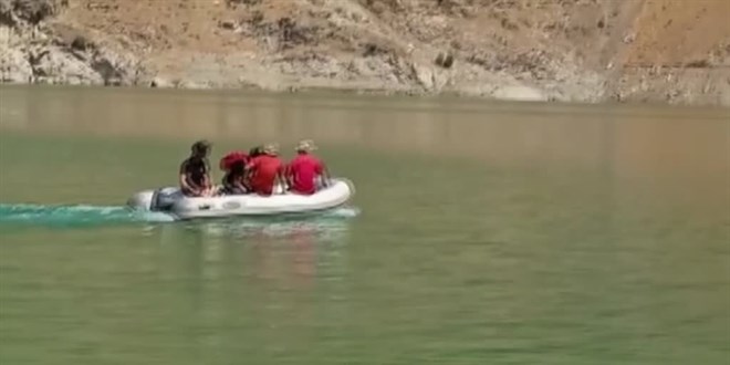Müküs Çayı'na düşen hemşireyi arama çalışmaları 37'nci gününde