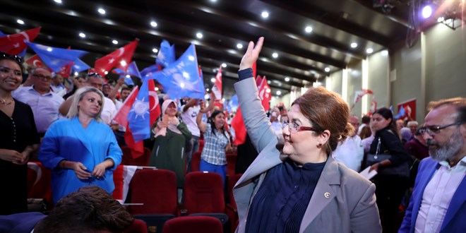 Derya Yanık: Hedefimiz sadece seçim kazanmak değil
