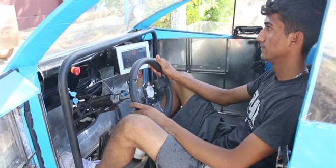 Muğla'da üretilen elektrikli araçlarla orman yangınlarına dikkat çekilecek