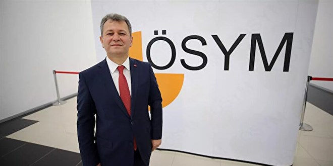 ÖSYM Başkanı Aygün: YKS'de iptal edilen soru yok