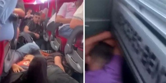 Koltukların arasında 1600 kilometrelik yolculuk: Otobüs firmasına para cezası
