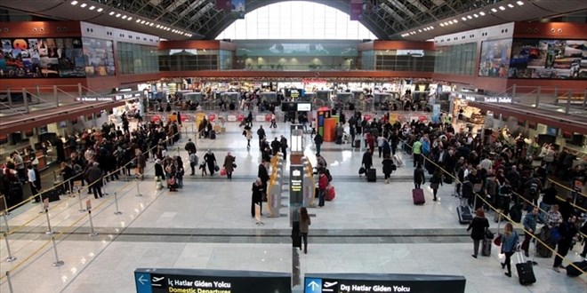 Sabiha Gken Havaliman 17 Temmuz'da 2022 yl yolcu rekorunu krd