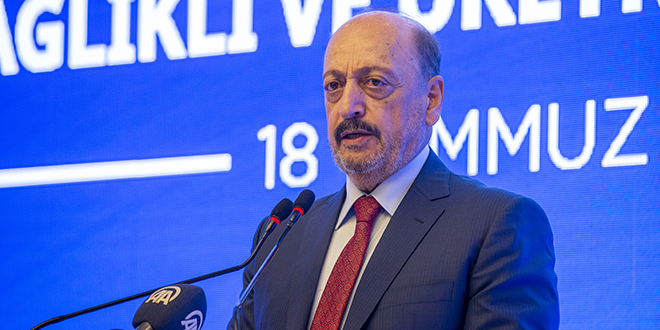 Bakan Bilgin: Önümüzde sözleşmeli personel ve geçici işçiler meselesi var