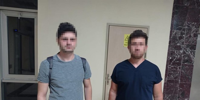 Hasta yaknlarndan salk alanlarna sopal saldr