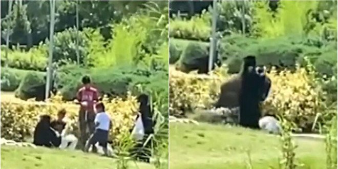 Ördekleri çantasına koydukları iddia edilen kadın yaşananları anlattı