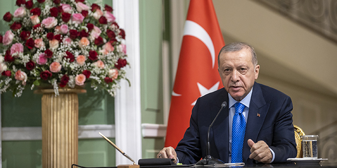 Erdoğan: İran ile 30 milyar dolarlık ticari hacme ulaşma hedefimiz var