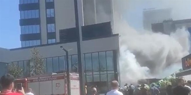 Bursa'da hastanede yangın paniği